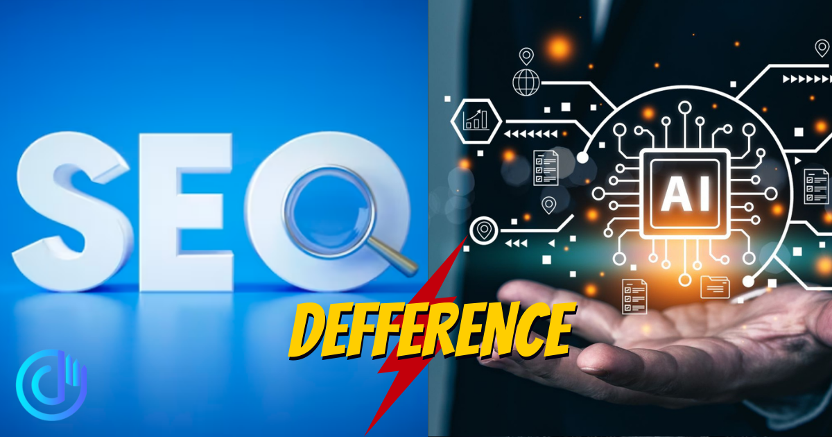 Difference between SEO and AI